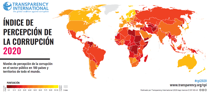 El Índice de Percepción de la Corrupción 2020 y el Covid-19 - CFCS | Asociación de Especialistas Certificados en Delitos Financieros